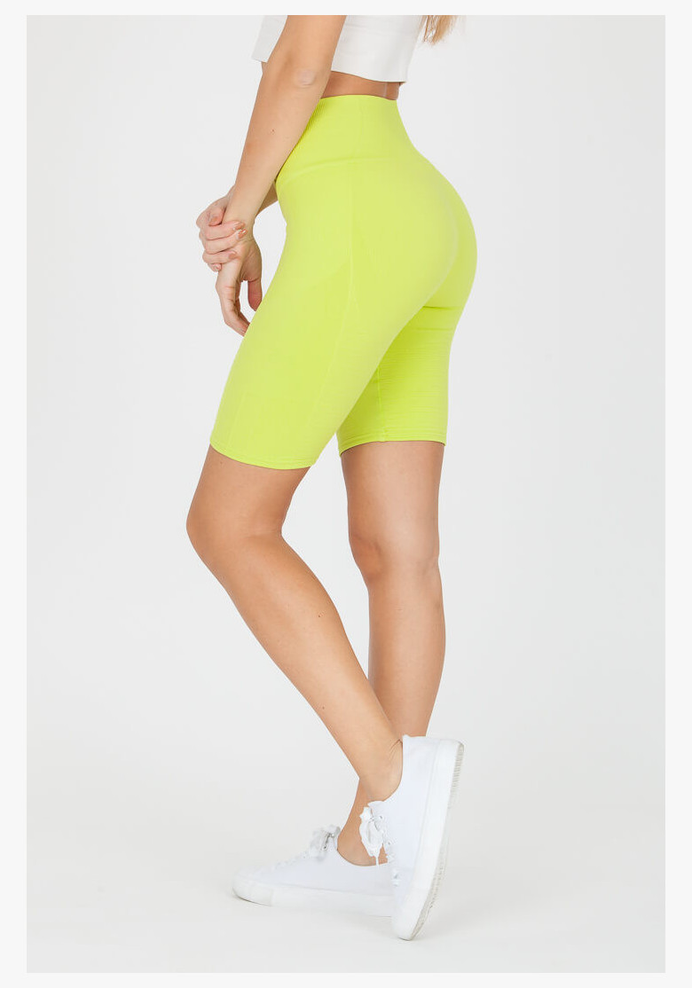 GoldBee BeSeamless Kiwi Colada Shorts