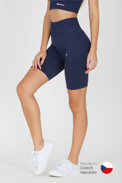 GoldBee BeSeamless Peacoat Shorts