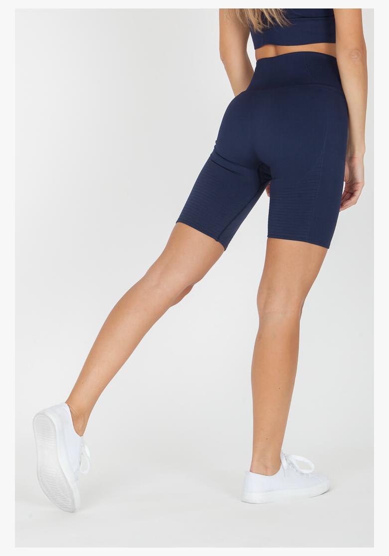 GoldBee BeSeamless Peacoat Shorts