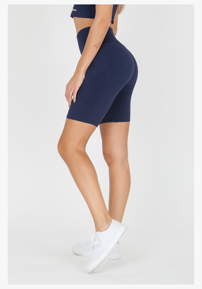 GoldBee BeSeamless Peacoat Shorts