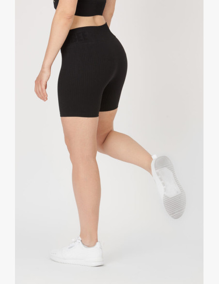 Shorts GoldBee BeSeamless Ribs Black