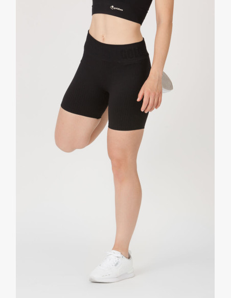 Shorts GoldBee BeSeamless Ribs Black