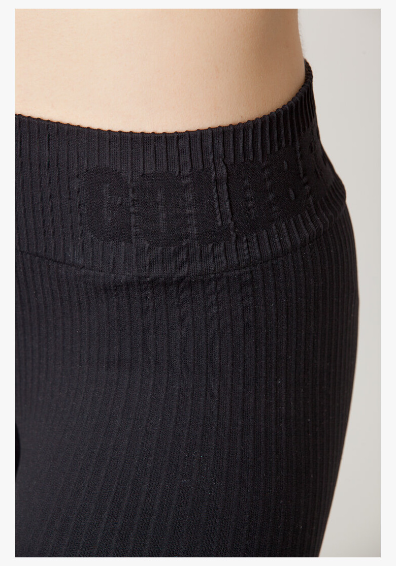 Shorts GoldBee BeSeamless Ribs Black