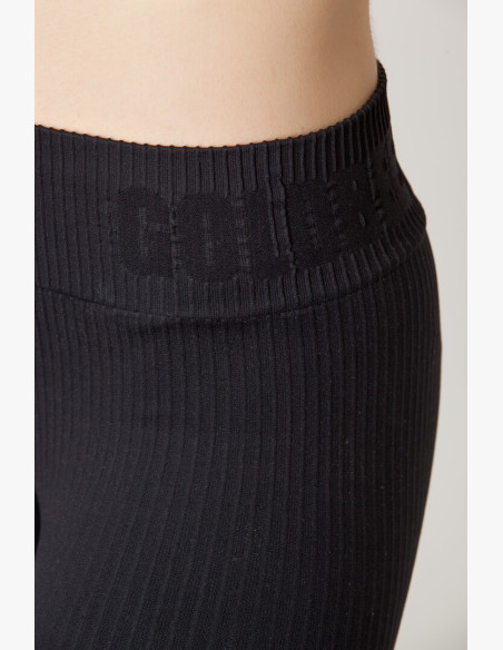 Shorts GoldBee BeSeamless Ribs Black