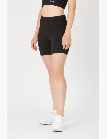 Shorts GoldBee BeSeamless Ribs Black
