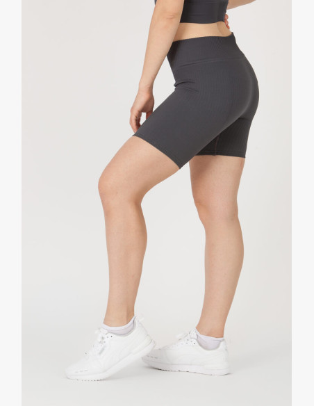 Shorts GoldBee BeSeamless Ribs Black Sand