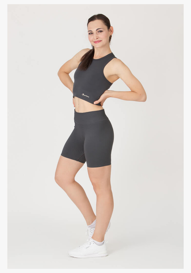 Shorts GoldBee BeSeamless Ribs Black...