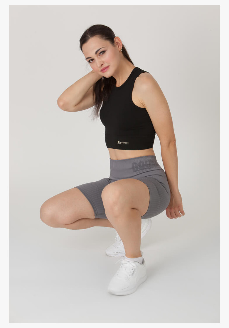 GoldBee BeSeamless Ribs Excalibur Shorts