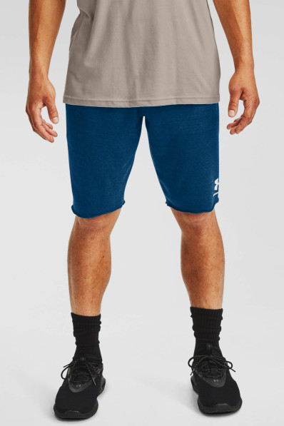 Shorts Under Armour SPORTSTYLE TERRY SHORT Graphite Blue