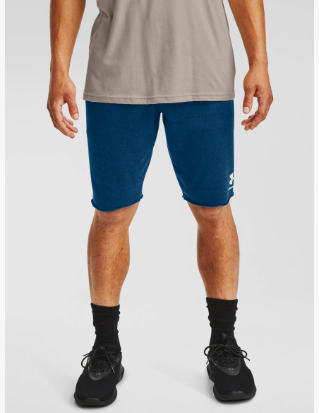 Shorts Under Armour SPORTSTYLE TERRY SHORT Graphite Blue