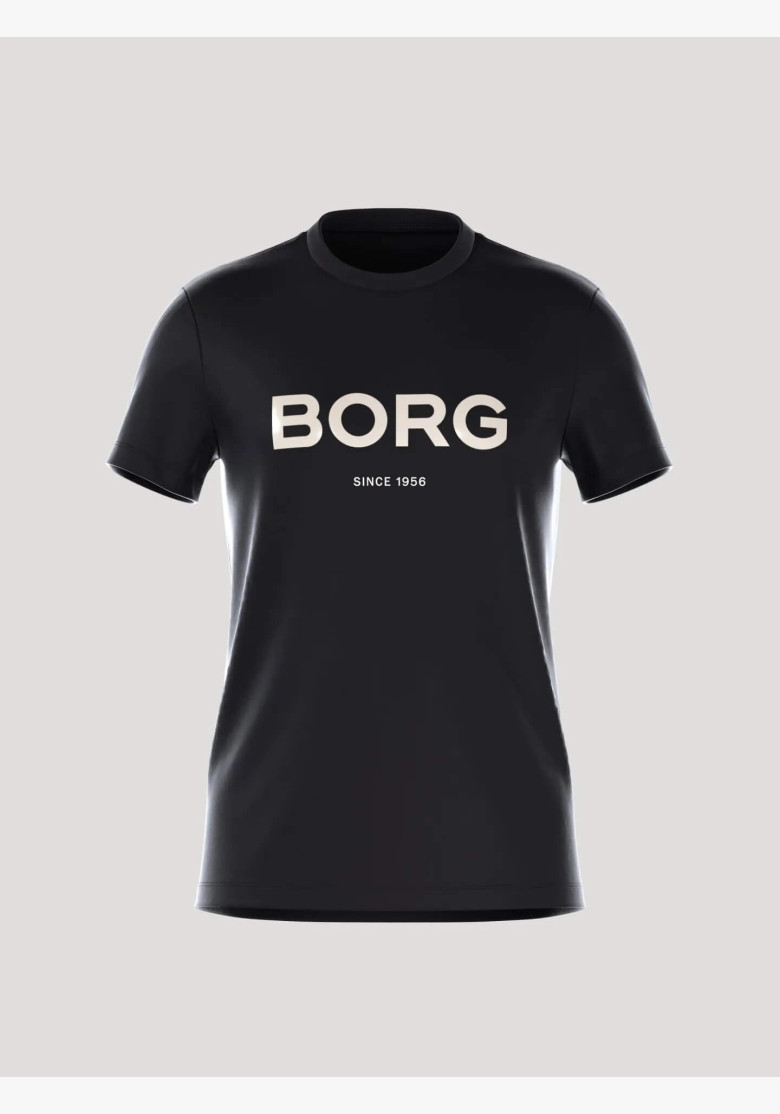T-shirt Björn Borg BB LOGO T-shirt black