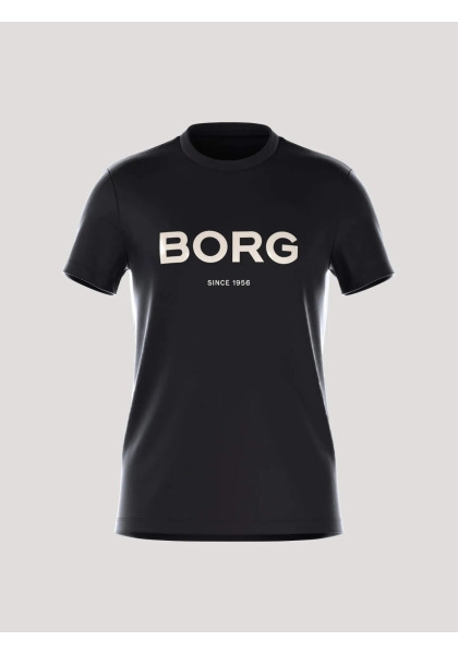 Tričko Björn Borg BB LOGO T-shirt čierna
