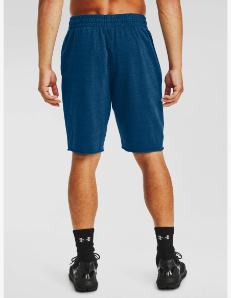 Shorts Under Armour SPORTSTYLE TERRY SHORT Graphite Blue