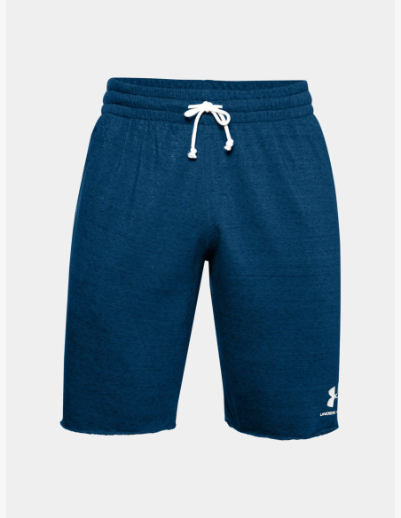 Shorts Under Armour SPORTSTYLE TERRY SHORT Graphite Blue