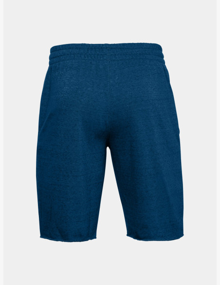 Shorts Under Armour SPORTSTYLE TERRY SHORT Graphite Blue