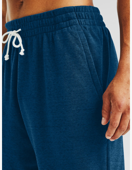 Shorts Under Armour SPORTSTYLE TERRY SHORT Graphite Blue