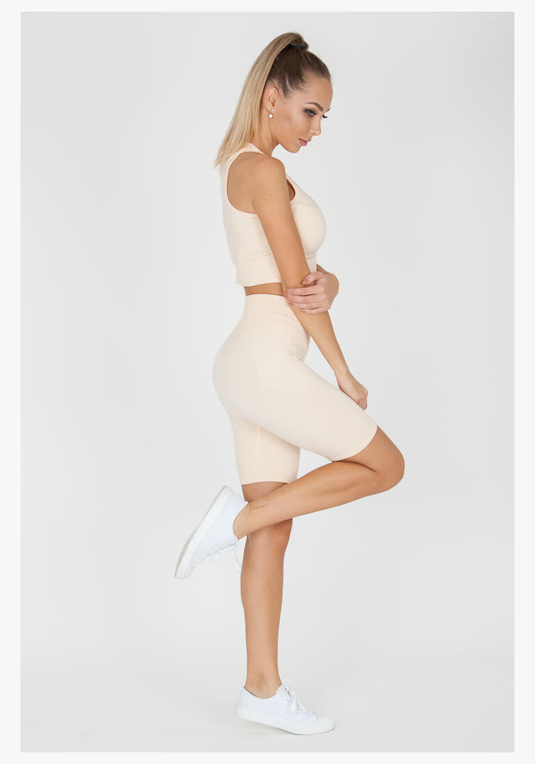 GoldBee BeSeamless Tender Peach Shorts