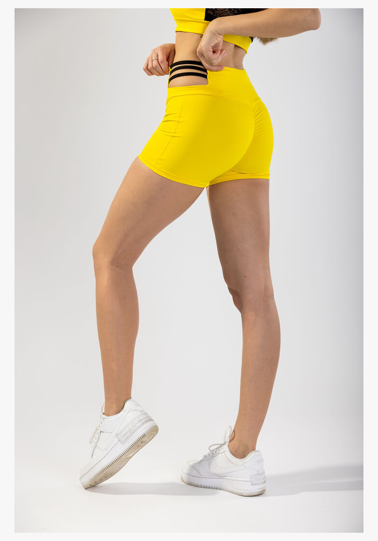 Shorts GoldBee BI Yellow