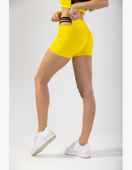 Shorts GoldBee BI Yellow