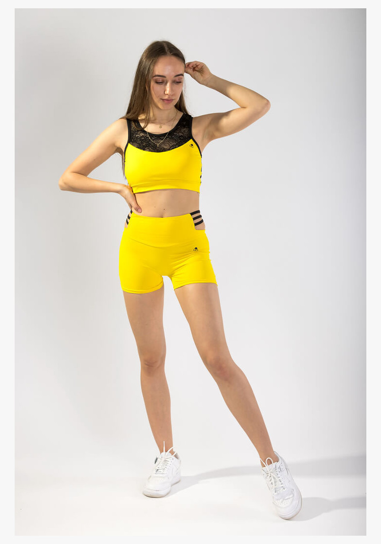 Shorts GoldBee BI Yellow