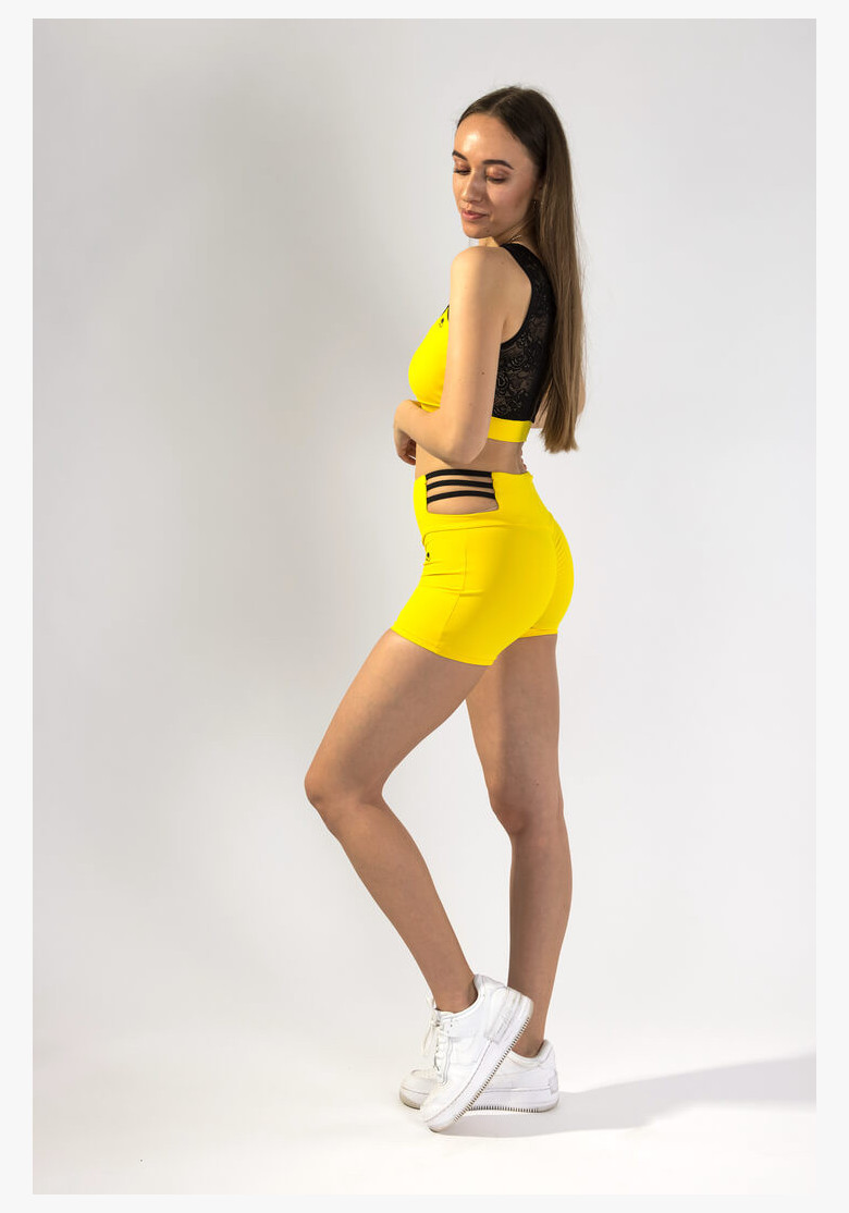 Shorts GoldBee BI Yellow