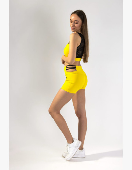 Shorts GoldBee BI Yellow
