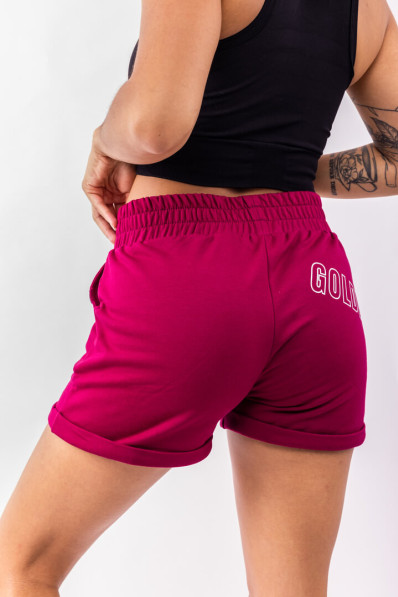 Shorts GoldBee LA Bordeaux