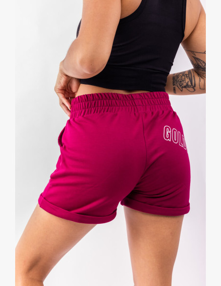 Shorts GoldBee LA Bordeaux