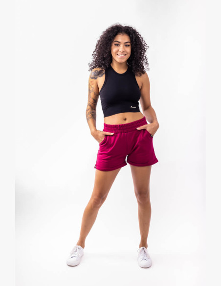 Shorts GoldBee LA Bordeaux