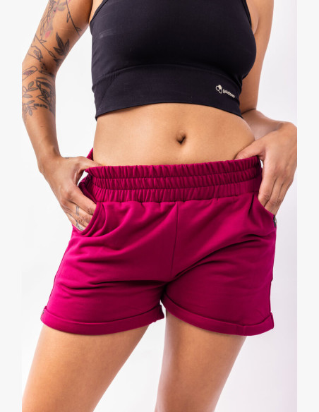 Shorts GoldBee LA Bordeaux