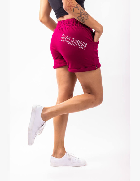 Shorts GoldBee LA Bordeaux
