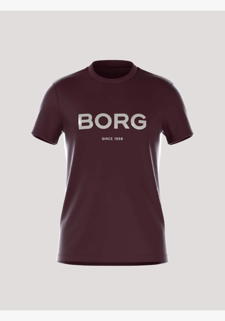 T-shirt Björn Borg BB LOGO T-shirt red