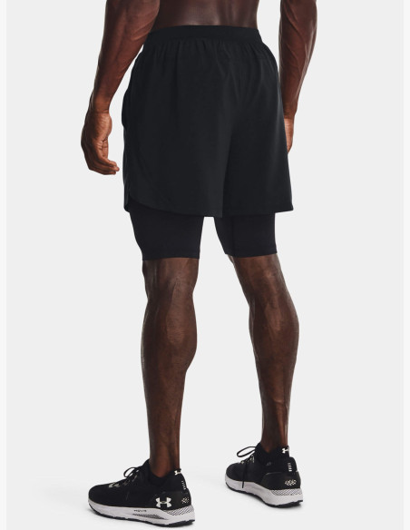 Shorts Under Armour UA LAUNCH 5'' 2-IN-1 SHORT Black