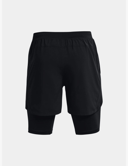 Shorts Under Armour UA LAUNCH 5'' 2-IN-1 SHORT Black