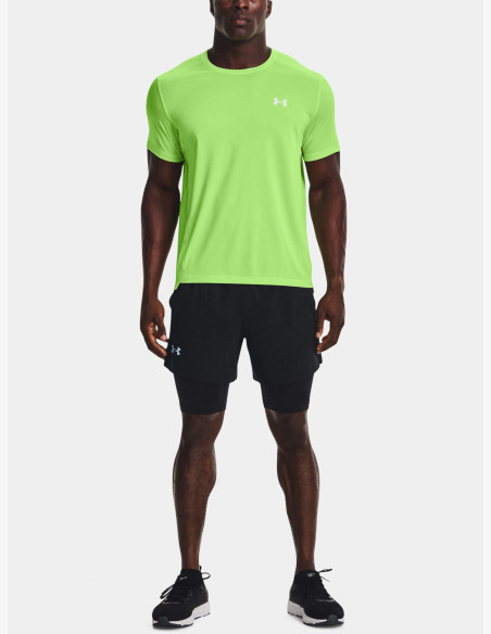 Shorts Under Armour UA LAUNCH 5'' 2-IN-1 SHORT Black