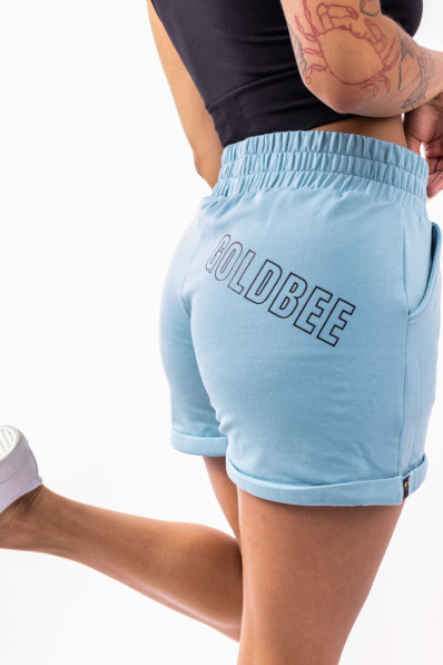 Kraťasky GoldBee LA Dusty Aqua