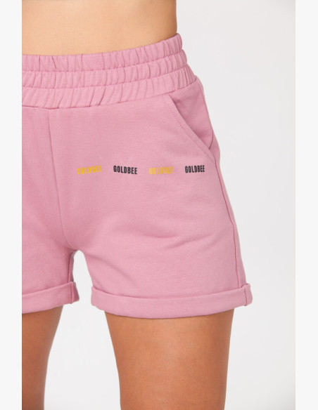 Shorts GoldBee LA Old Rose