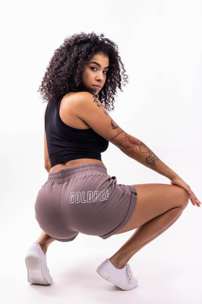 Shorts GoldBee LA Taupe