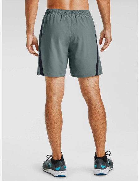 Shorts Under Armour UA LAUNCH SW 2-IN-1 SHORT Lichen Blue