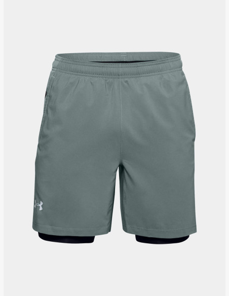 Shorts Under Armour UA LAUNCH SW 2-IN-1 SHORT Lichen Blue