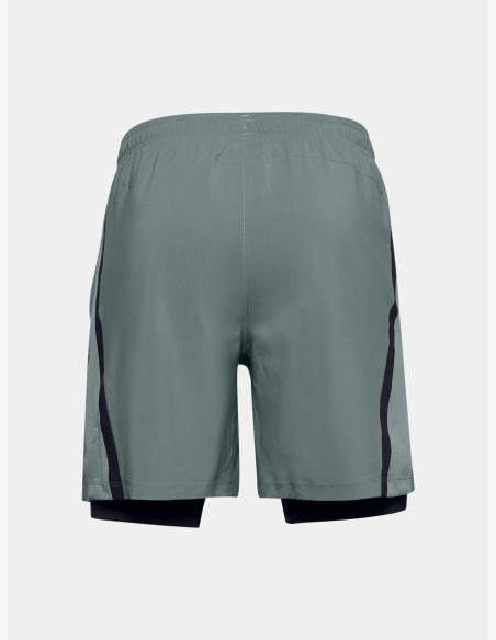 Shorts Under Armour UA LAUNCH SW 2-IN-1 SHORT Lichen Blue