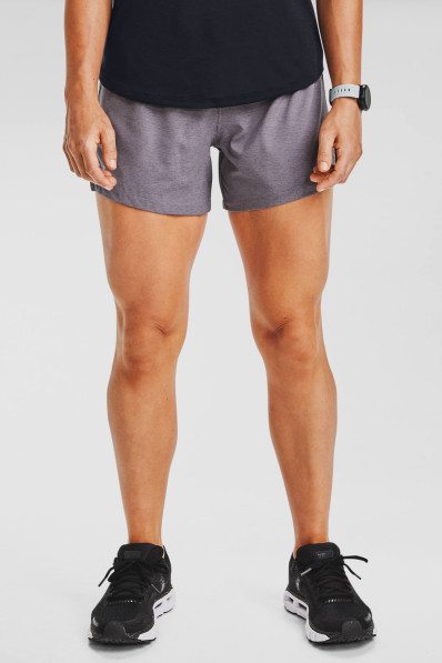 Under Armour UA Launch SW 5'' Short Blackout Purple
