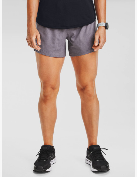 Under Armour UA Launch SW 5'' Short Blackout Purple