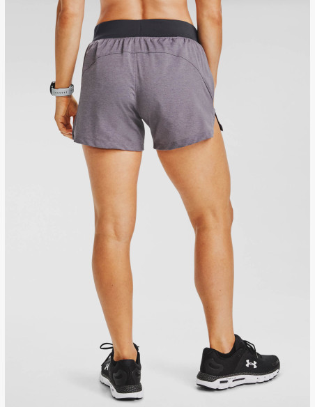 Under Armour UA Launch SW 5'' Short Blackout Purple