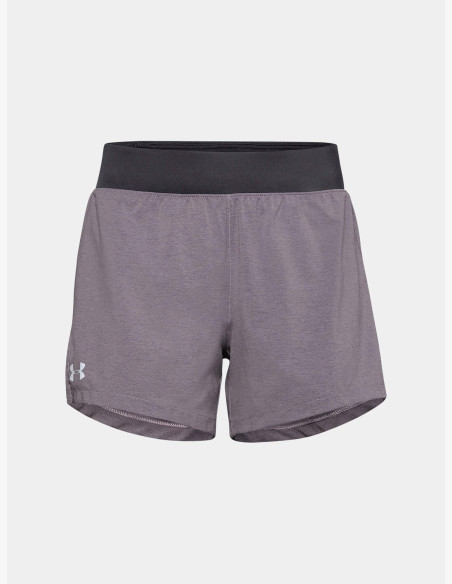 Under Armour UA Launch SW 5'' Short Blackout Purple