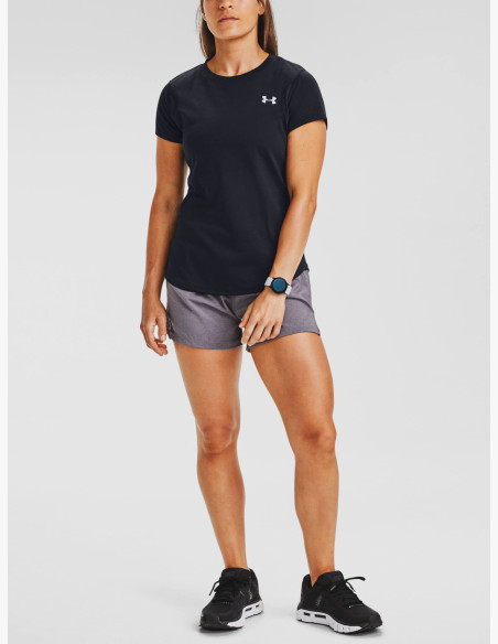 Under Armour UA Launch SW 5'' Short Blackout Purple