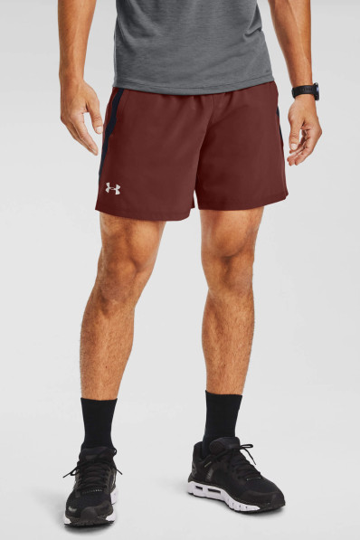 Kraťasy Under Armour UA LAUNCH SW 7'' SHORT RED