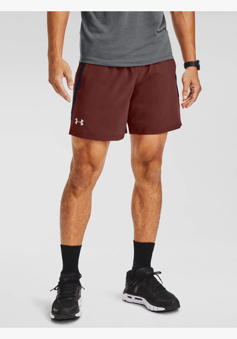 Kraťasy Under Armour UA LAUNCH SW 7'' SHORT RED