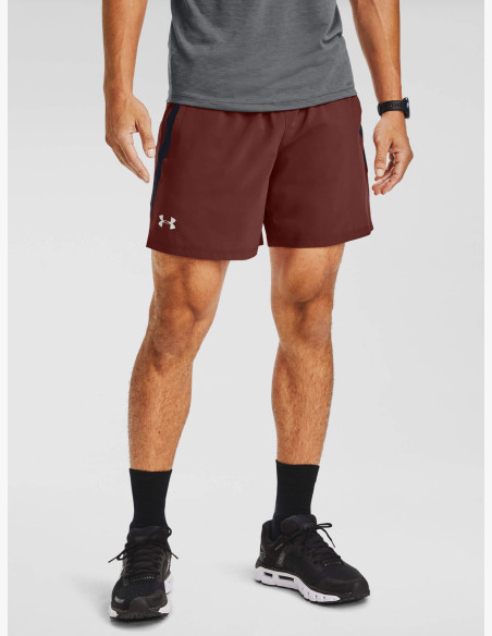 Shorts Under Armour UA LAUNCH SW 7'' SHORT RED