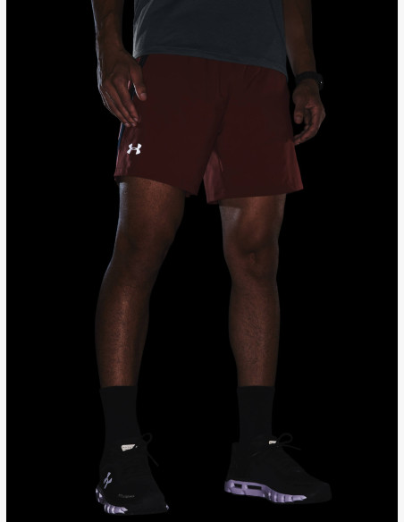 Shorts Under Armour UA LAUNCH SW 7'' SHORT RED